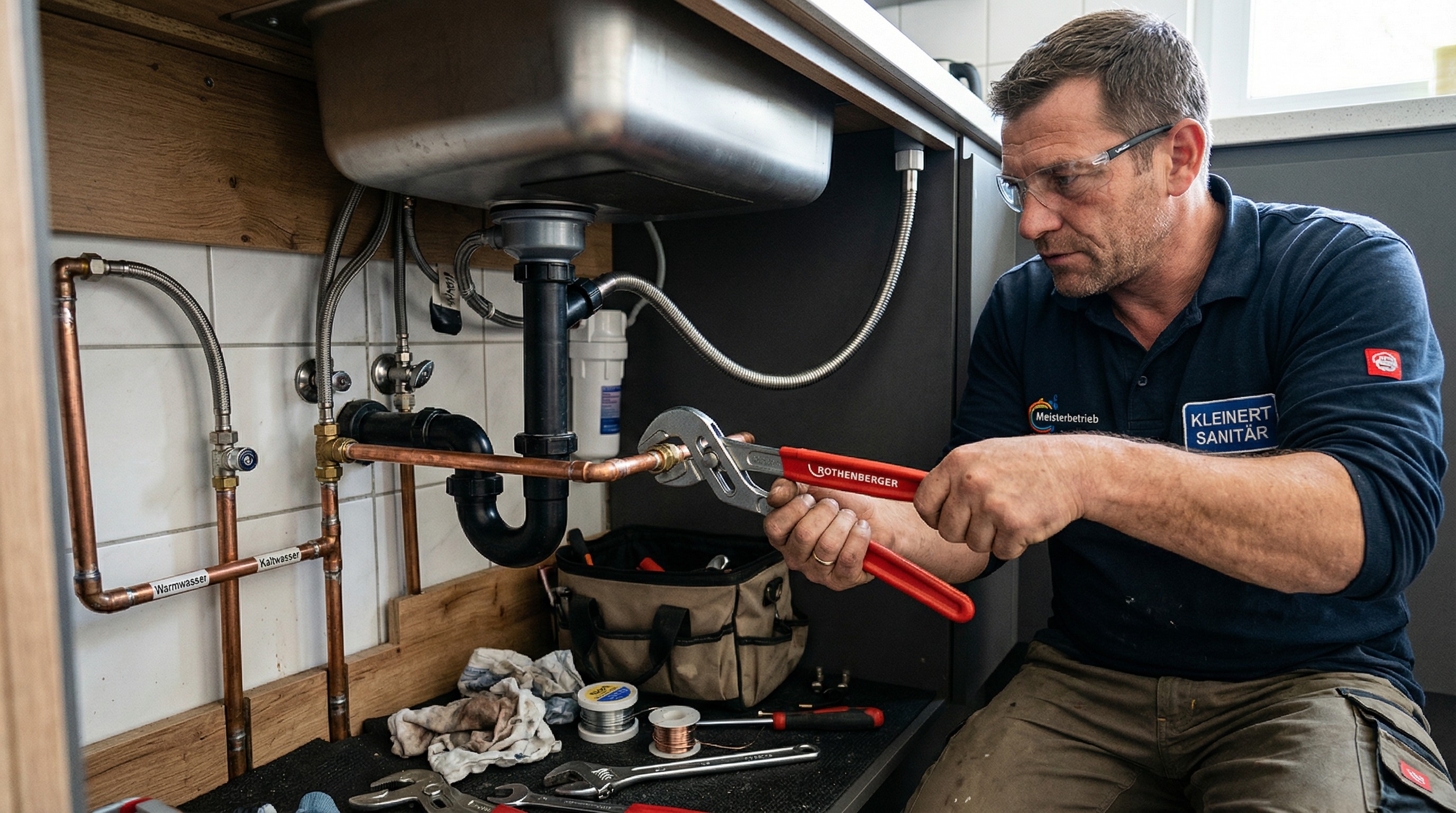 Fink Sanitär Heizung – Sanitärinstallateur Mülheim an der Ruhr
